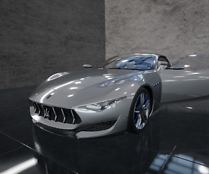 Maserati Alfieri with HQ Interior