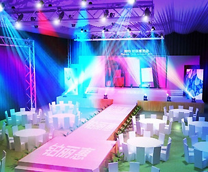 Stage party concert fashion catwalk T station  107