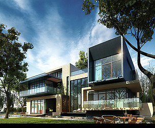 3D Villa 023