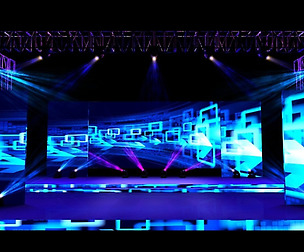 Stage party concert fashion catwalk T station  126