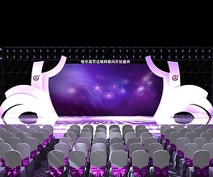 Stage party concert fashion catwalk T station  139