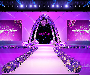 Stage party concert fashion catwalk T station  152