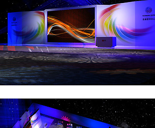 Stage party concert fashion catwalk T station  155