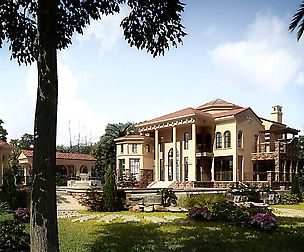 3D Villa 017