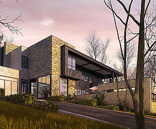 3D Villa 021