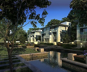 3D Villa 016