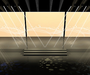 Concert party carnival stage 2
