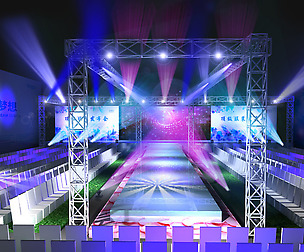 Concert party carnival stage 4