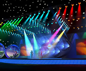 Concert party carnival stage 11