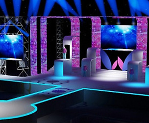 Concert party carnival stage 13