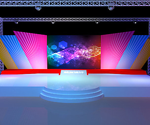 Concert party carnival stage 22