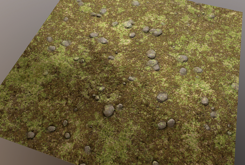 Rocky Grass - Material