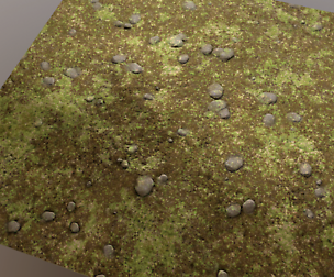 Rocky Grass - Material