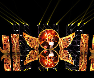 Concert party carnival stage 31