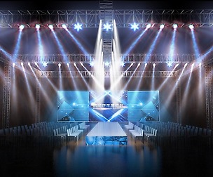 Concert party carnival stage 32