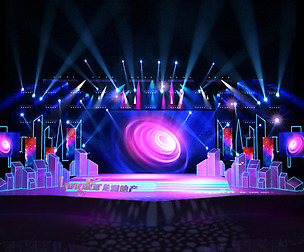 Concert party carnival stage 40