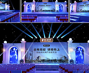 Concert party carnival stage 41