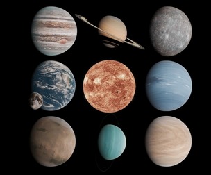 Solar System 16K Photorealistic