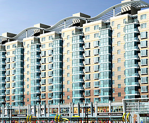 City office building architectural design - 01