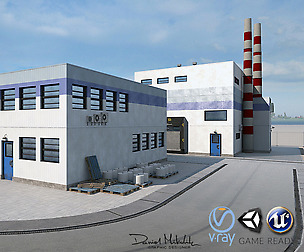 Paper Factory Low Poly PBR