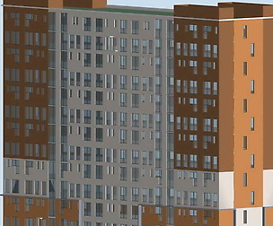 City office building architectural design  028