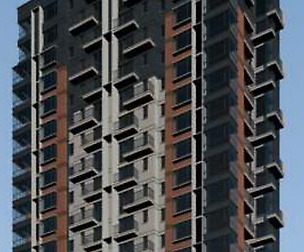 City office building architectural design  037