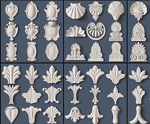 Architectural kit bash