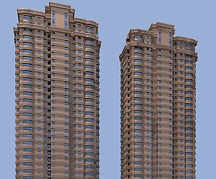 City office building architectural design  062