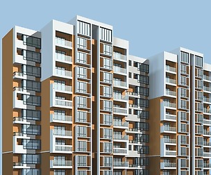 City office building architectural design  108