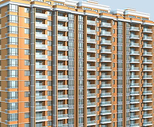 City office building architectural design  117