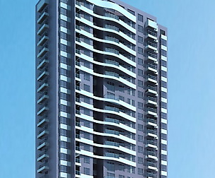 City office building architectural design  129