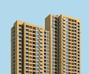 City office building architectural design  144