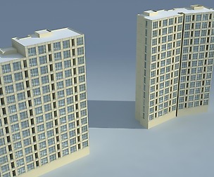 City office building architectural design  146