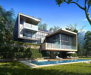 3D Villa 022