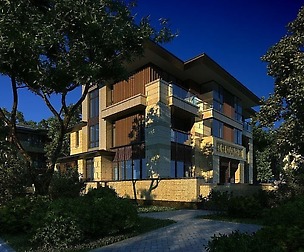 3D Villa 019