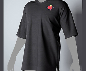 Marvelous Designer 7 - Create A Baggy T-Shirt