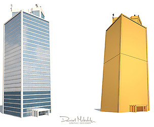 Skyscraper #12 Low Poly 3d Model