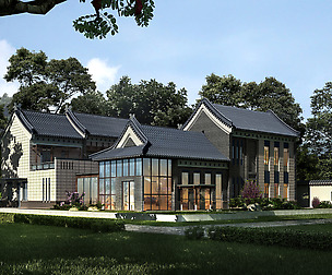 3D Villa 005