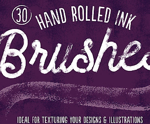 Hand Rolled Ink Brushes