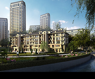 3D Villa 002