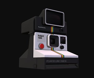 Polaroid Land Camera 1000