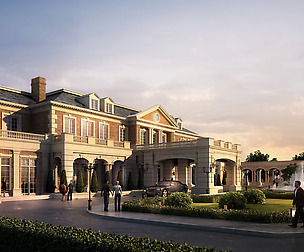 3D Villa 001