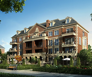 3D Villa 003