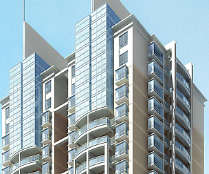 City office building architectural design  356
