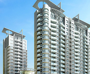 City office building architectural design  357