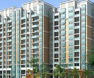 City office building architectural design  359