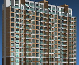 City office building architectural design  362