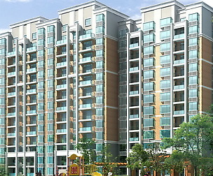 City office building architectural design  367