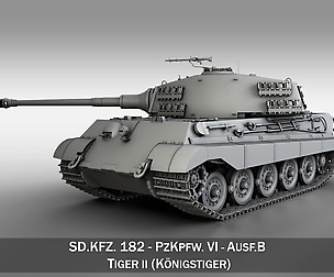 Panzer VI - Ausf B - Tiger II