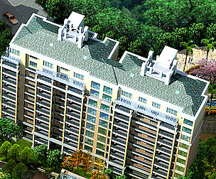 City office building architectural design  403